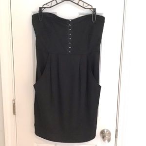 Casual Couture Strapless Dress